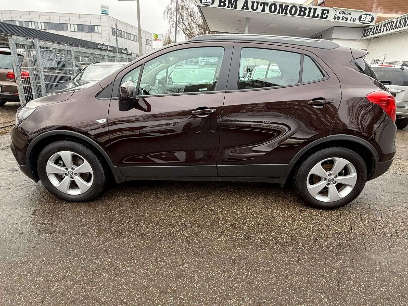 Opel Mokka X 2016 photo 4