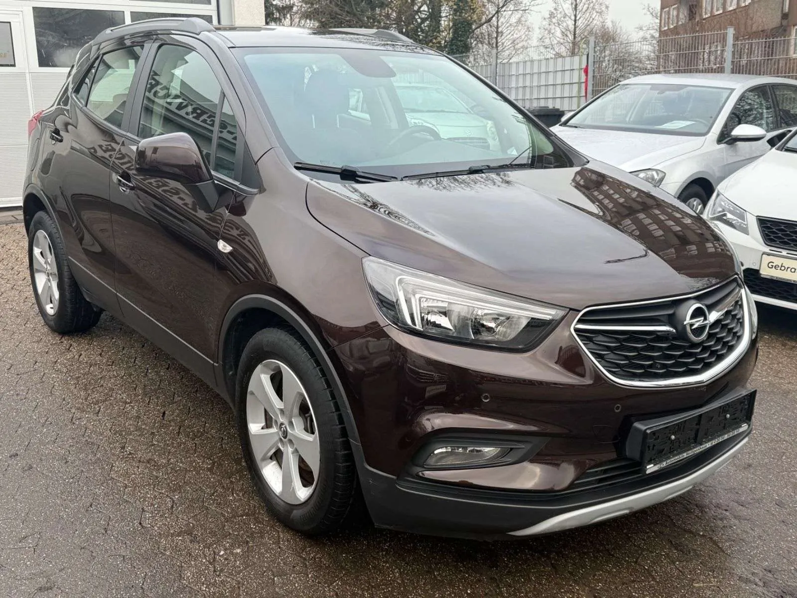 Opel Mokka X 2016 photo 2