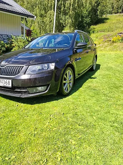 Skoda Octavia 2014 photo 2