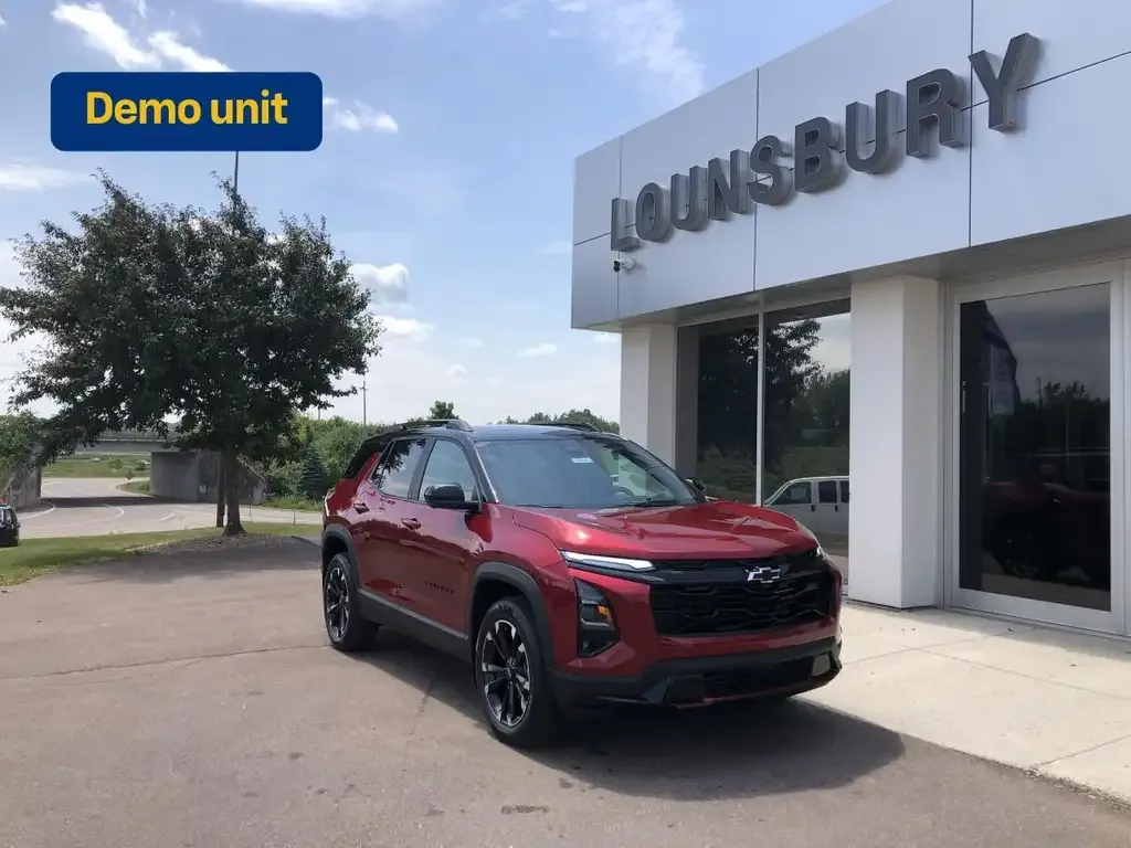 Chevrolet Equinox 2027 photo 3