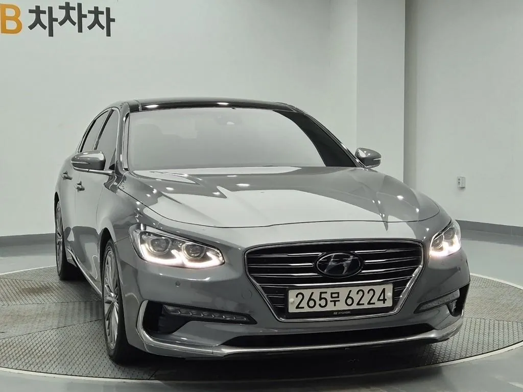 Hyundai Grandeur 2018 photo 4