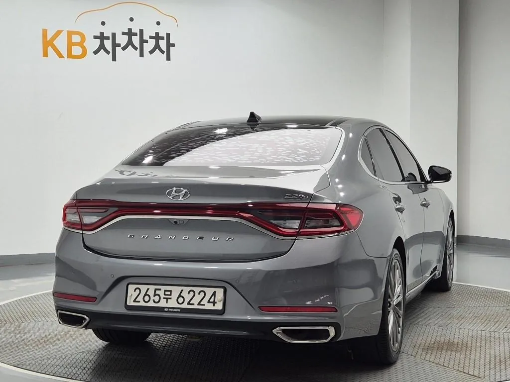 Hyundai Grandeur 2018 photo 3