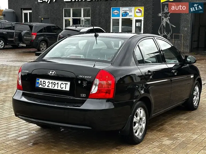 Hyundai Accent 2008 photo 5