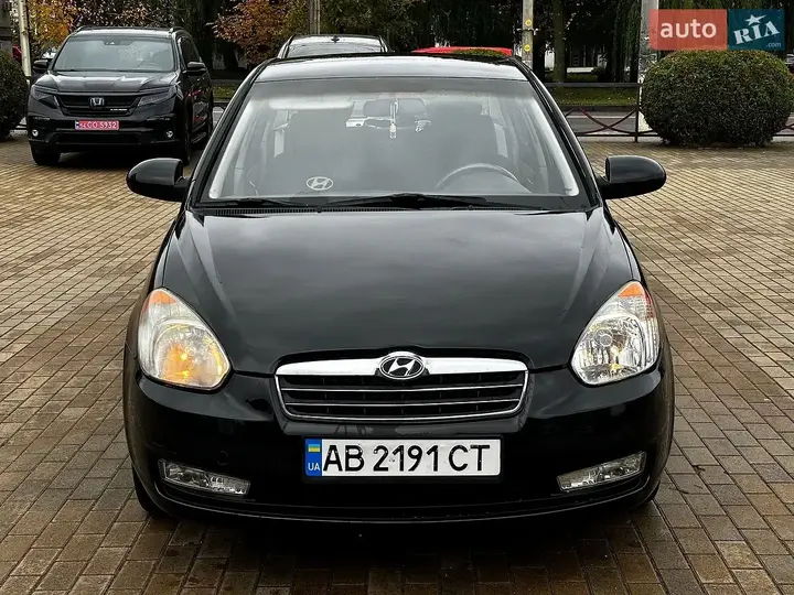 Hyundai Accent 2008 photo 2