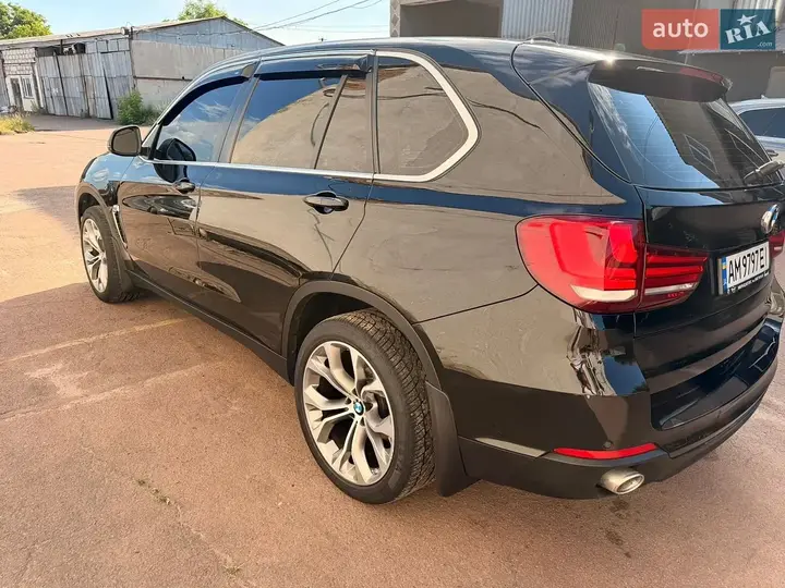 BMW X5 2015 photo 3