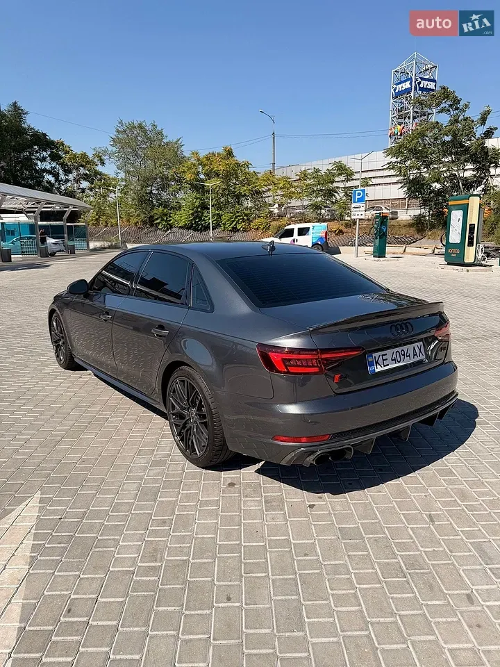 Audi S4 2018 photo 5