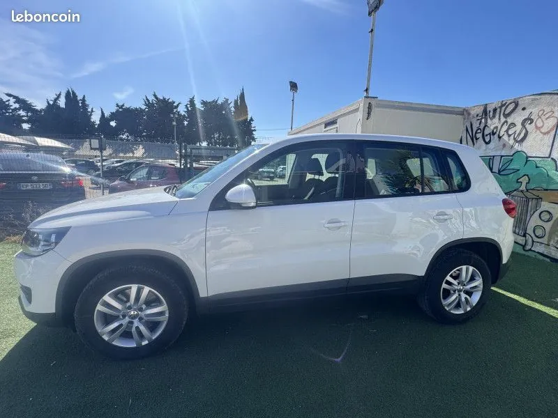 Volkswagen Tiguan 2013 photo 4