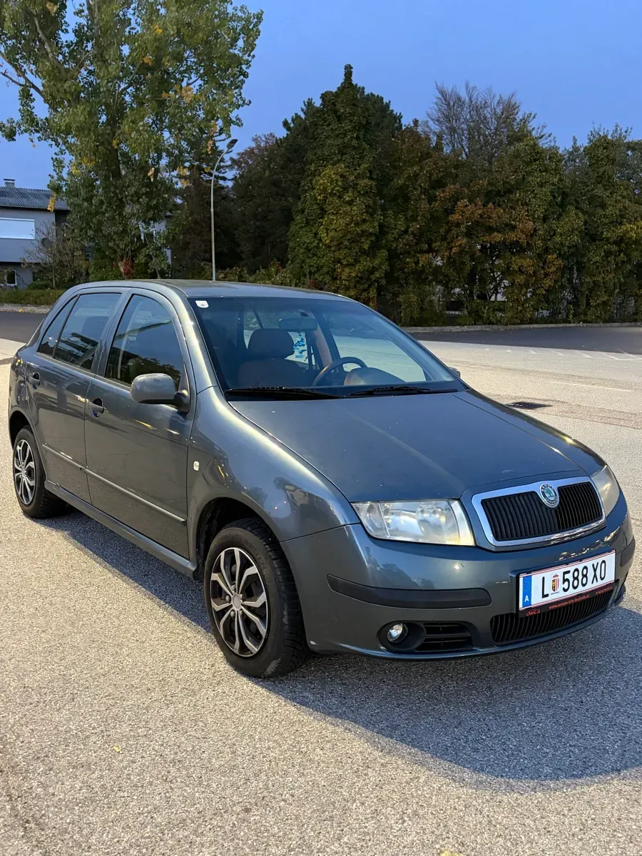 Skoda Fabia 2005 photo 3