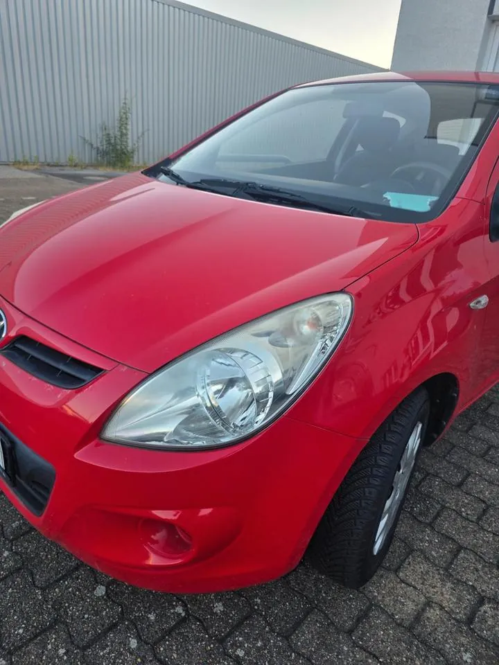 Hyundai I20