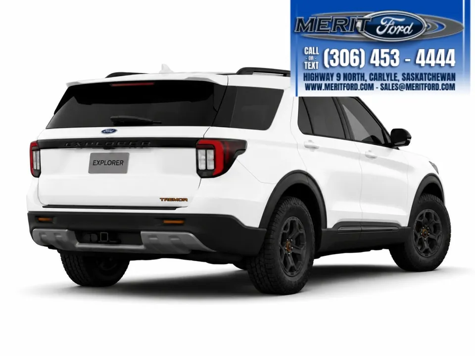Ford Explorer 2027 photo 2