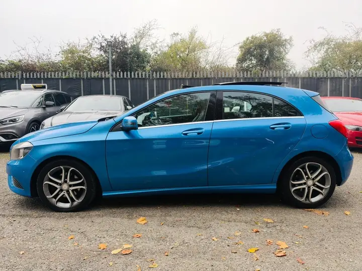 Mercedes-Benz A-Class 2013 photo 5