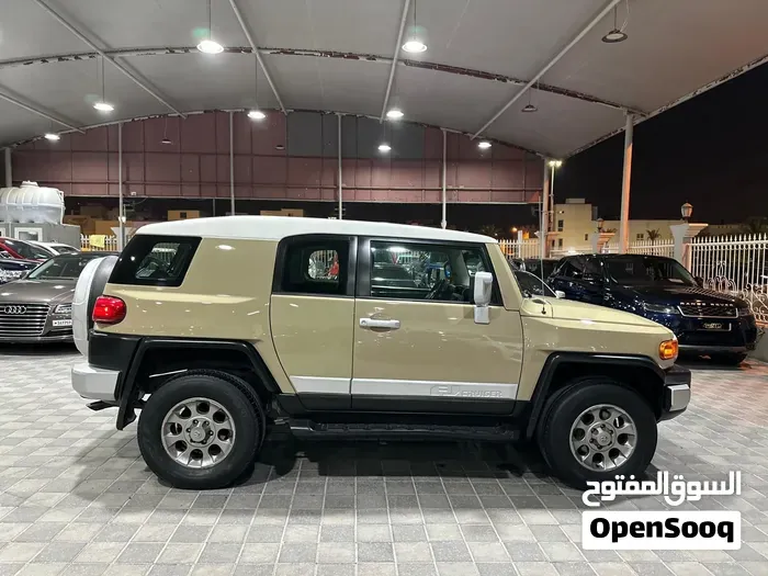 Toyota Fj Cruiser 2012 photo 3
