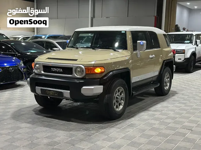 Toyota Fj Cruiser