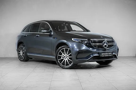 Mercedes-Benz Eqc400 2021 photo 3