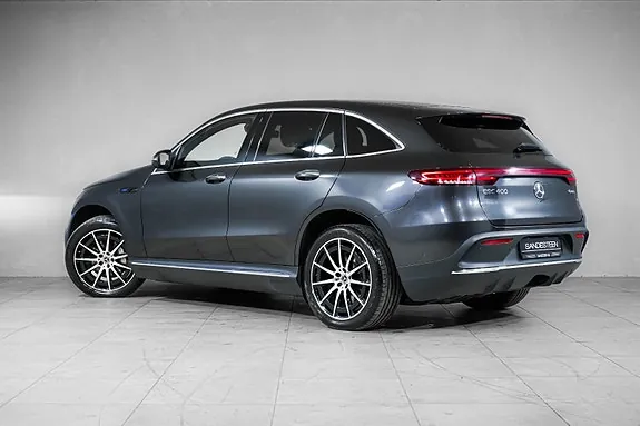 Mercedes-Benz Eqc400 2021 photo 5