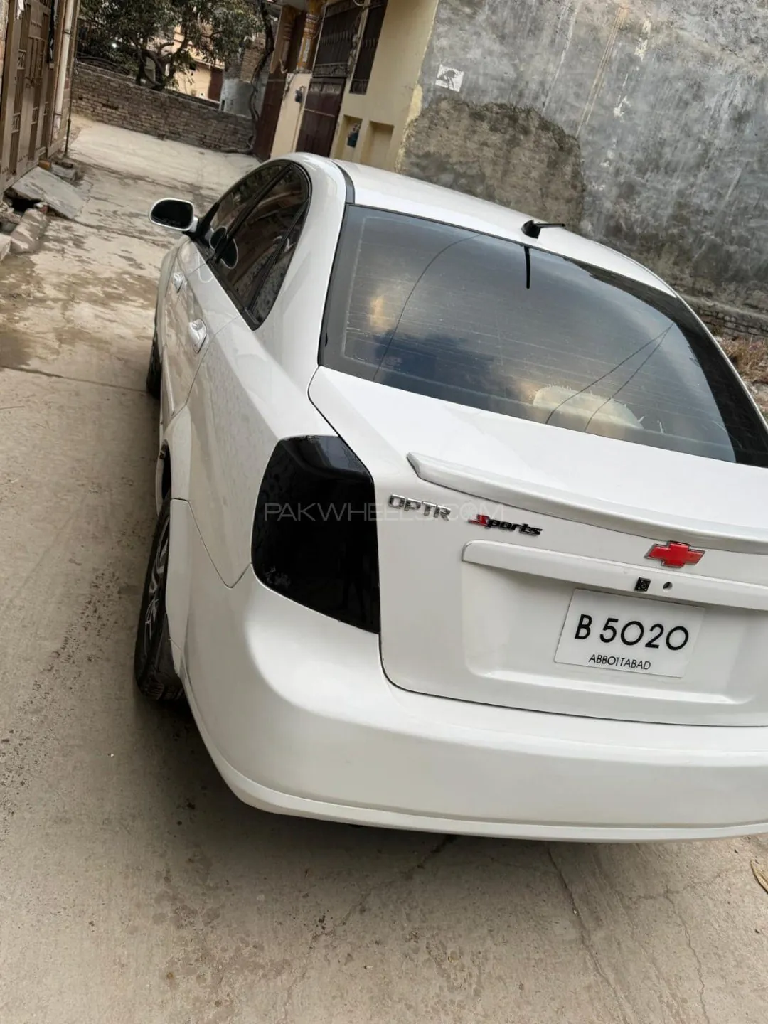 Chevrolet Optra
