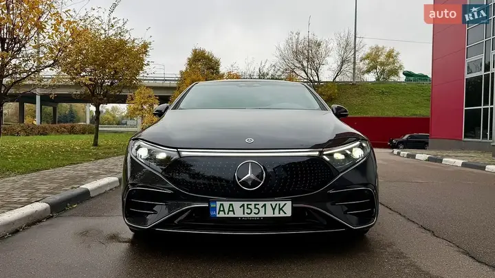 Mercedes-Benz Eqs 2022 photo 2
