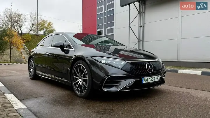 Mercedes-Benz Eqs 2022 photo 3