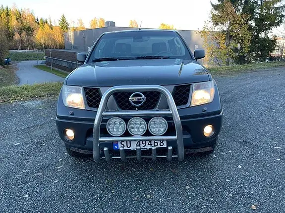 Nissan Navara 2007 photo 3