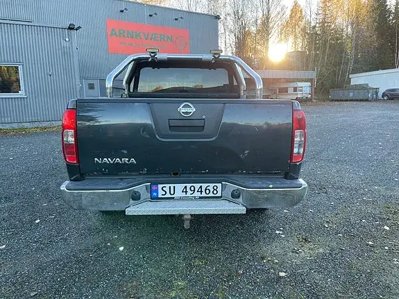 Nissan Navara 2007 photo 5