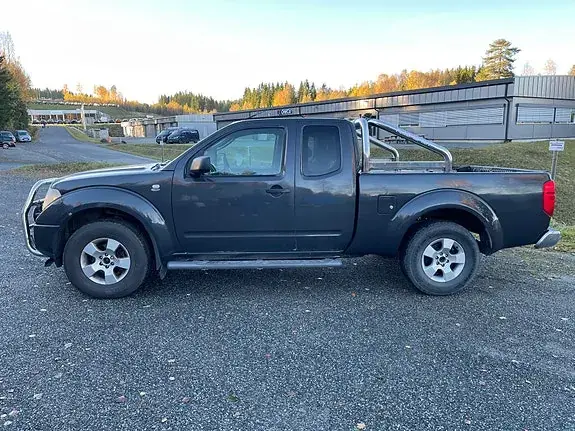 Nissan Navara 2007 photo 4