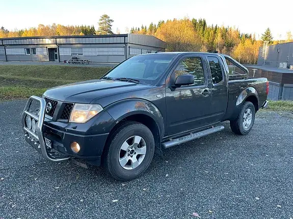 Nissan Navara 2007 photo 2