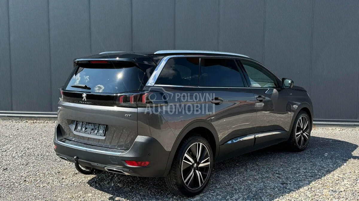 Peugeot 5008 2021 photo 5