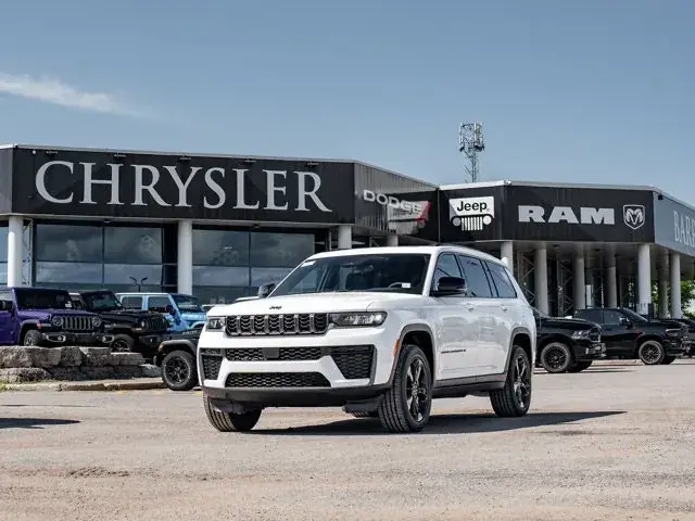 Jeep Grand Cherokee L 2026 photo 2