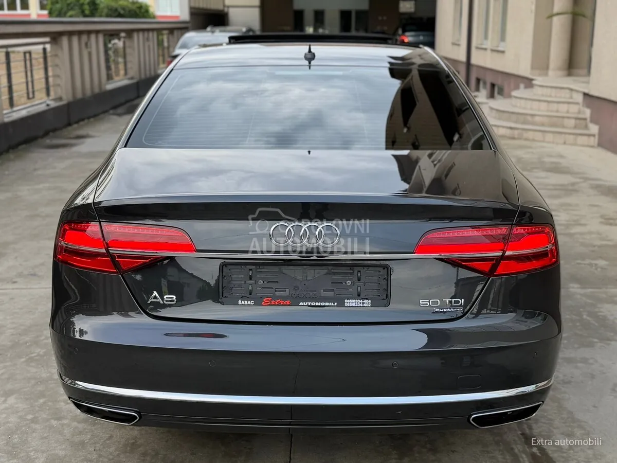 Audi A8 2015 photo 5
