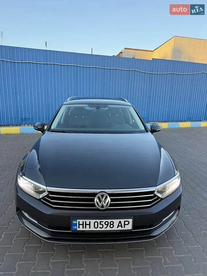 Volkswagen Passat 2018 photo 4