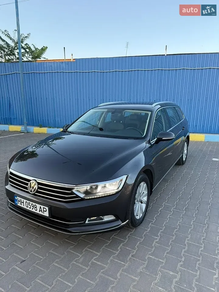 Volkswagen Passat 2018 photo 3
