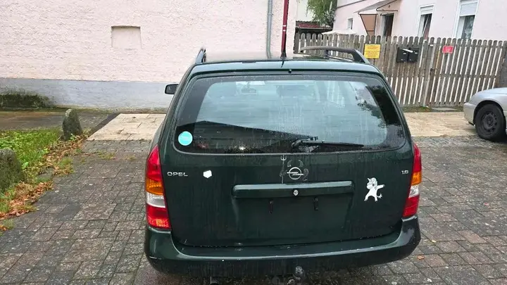 Opel Astra G Caravan