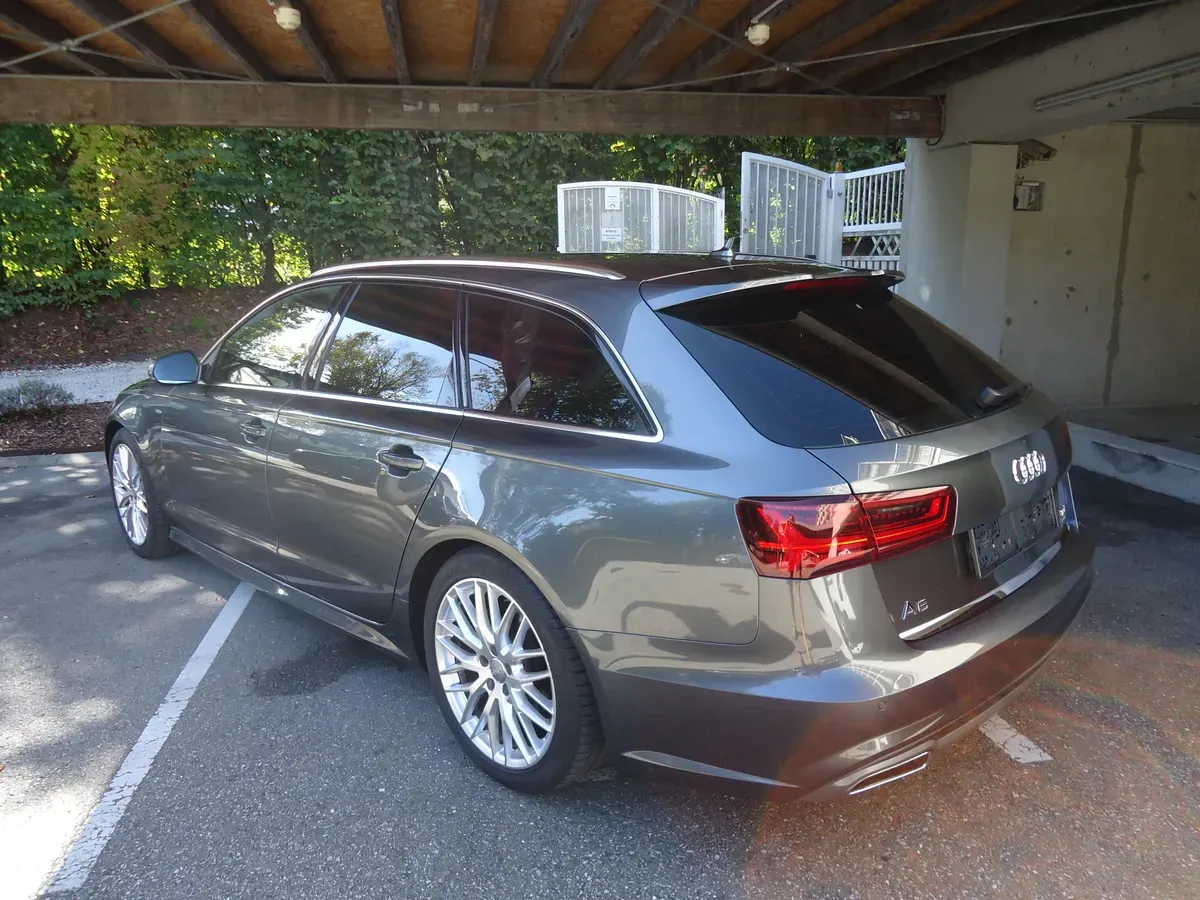 Audi A6 2017 photo 3