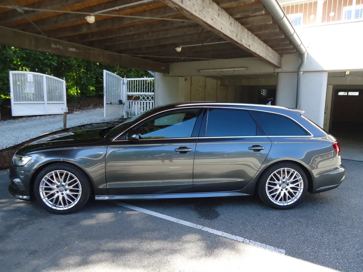 Audi A6 2017 photo 2