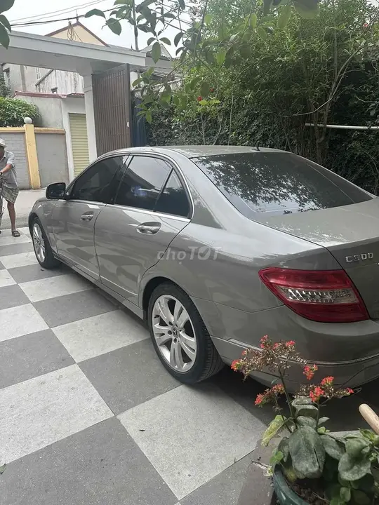Mercedes-Benz C-Class 2008 photo 3