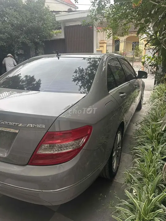 Mercedes-Benz C-Class 2008 photo 4