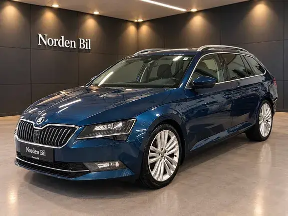 Skoda Superb 2016 photo 3