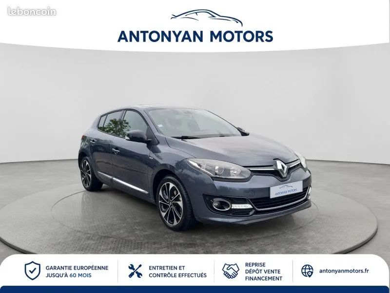 Renault Megane 2015 photo 3