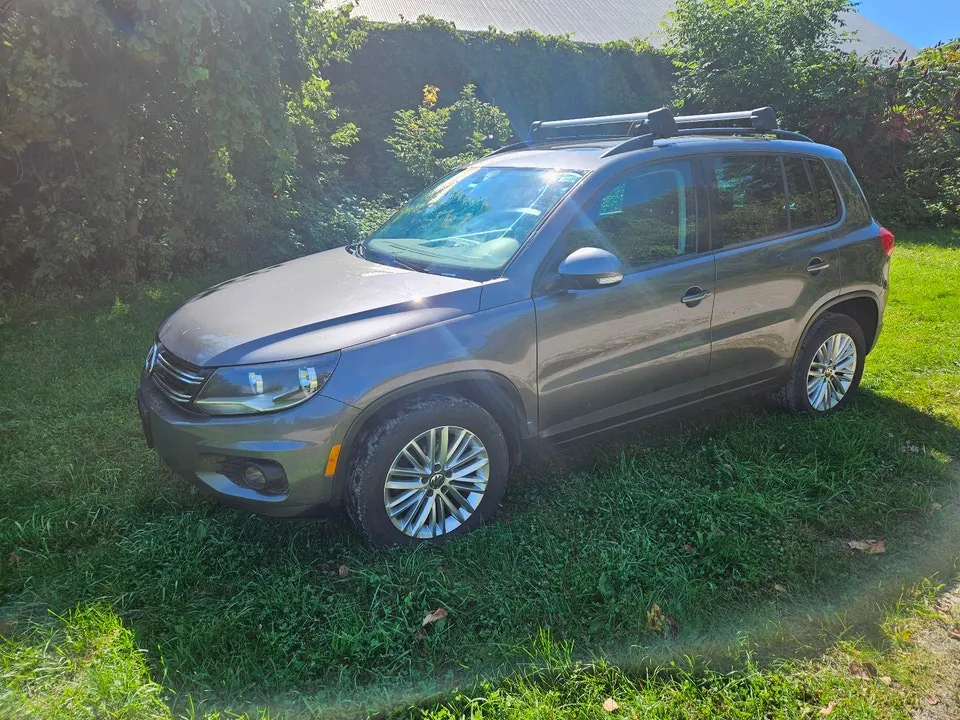 Volkswagen Tiguan 2016 photo 2