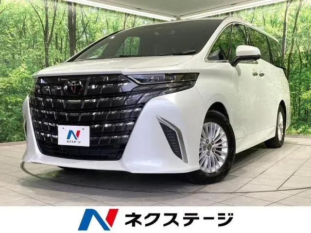Toyota Alphard Hybrid X