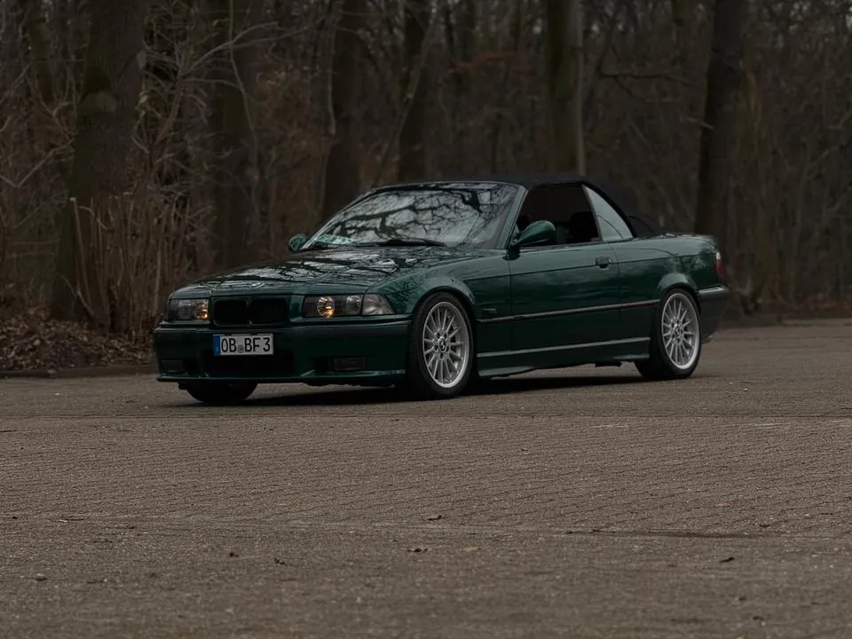 BMW 318I Cabrio