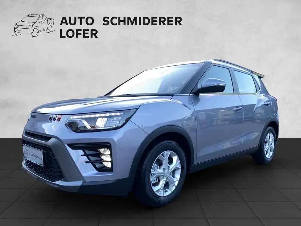 KG Mobility Tivoli