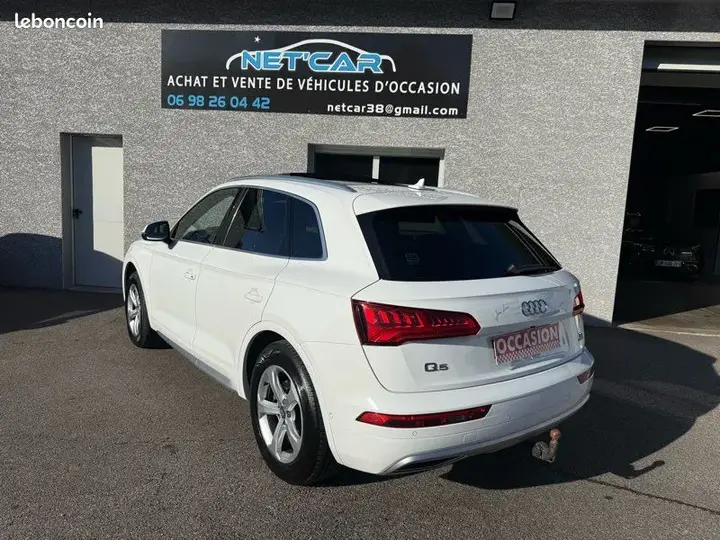 Audi Q5 2017 photo 4