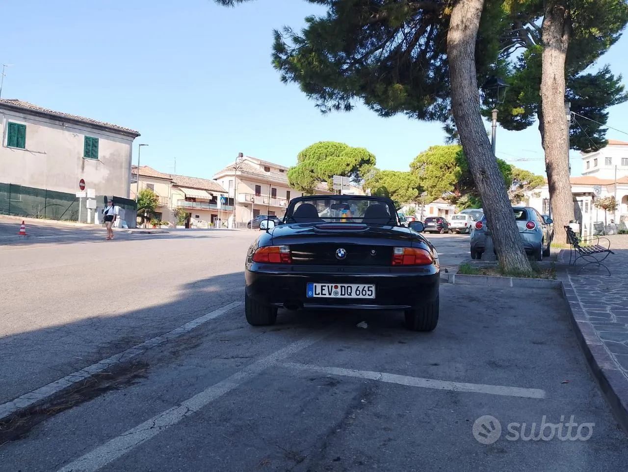 BMW Z3 1996 photo 5