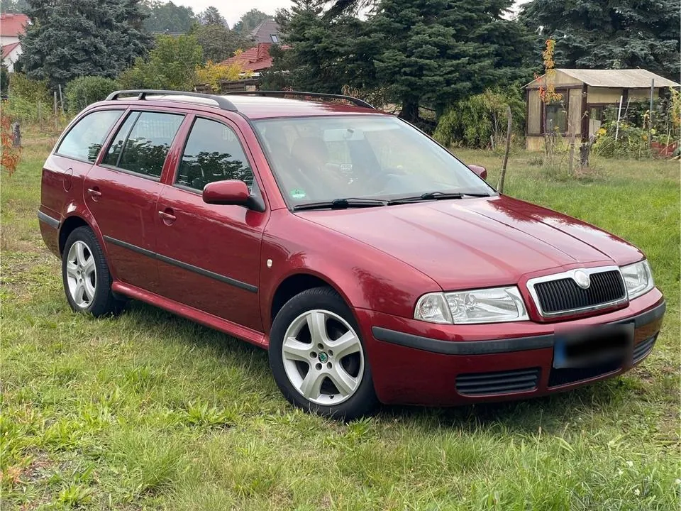 Skoda Octavia Combi