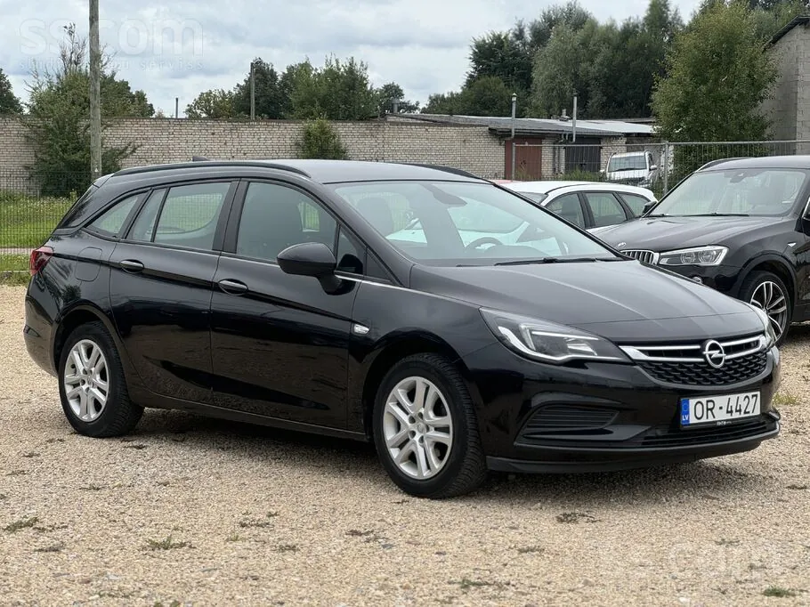 Opel Astra 2017 photo 4