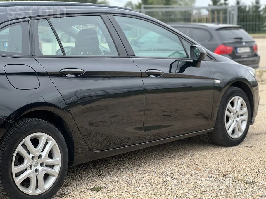Opel Astra 2017 photo 5