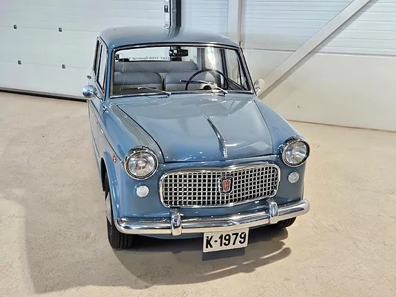 Fiat 1100 1961 photo 5