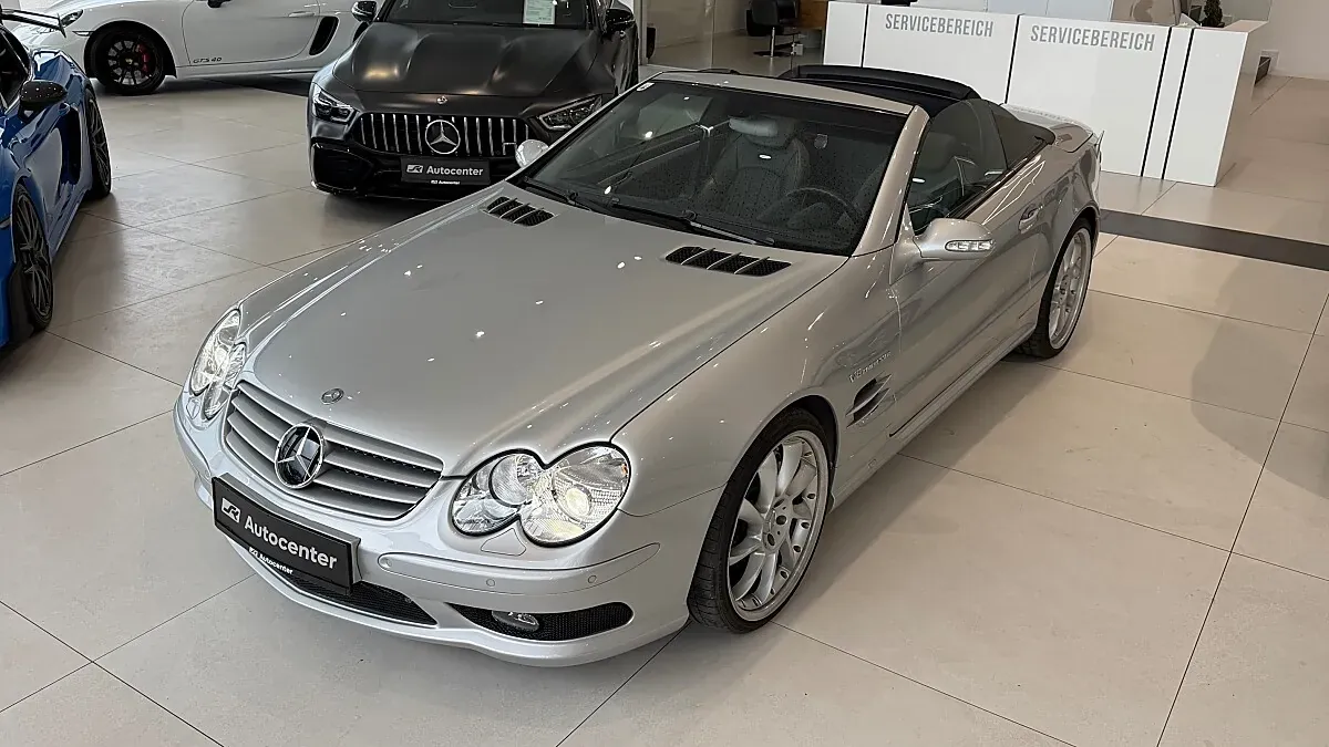 Mercedes-Benz Sl-Class 2004 photo 2