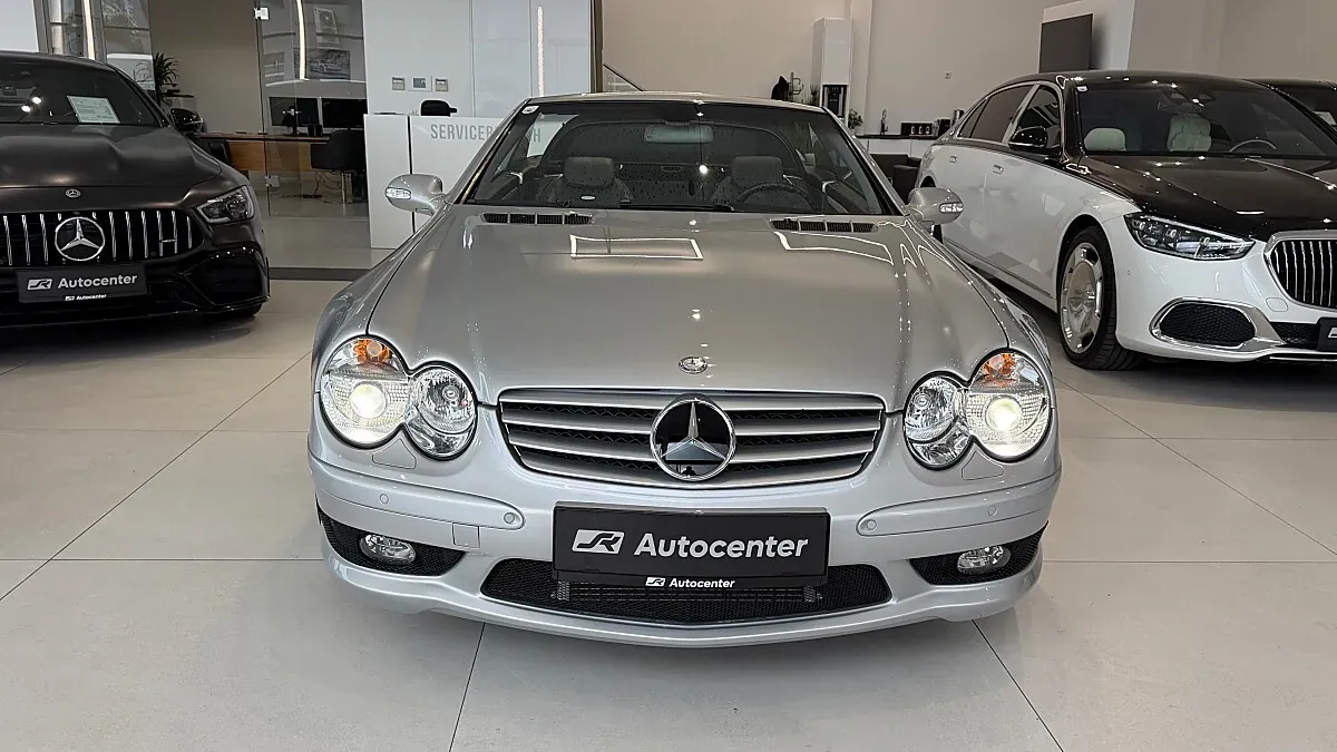 Mercedes-Benz Sl-Class 2004 photo 3